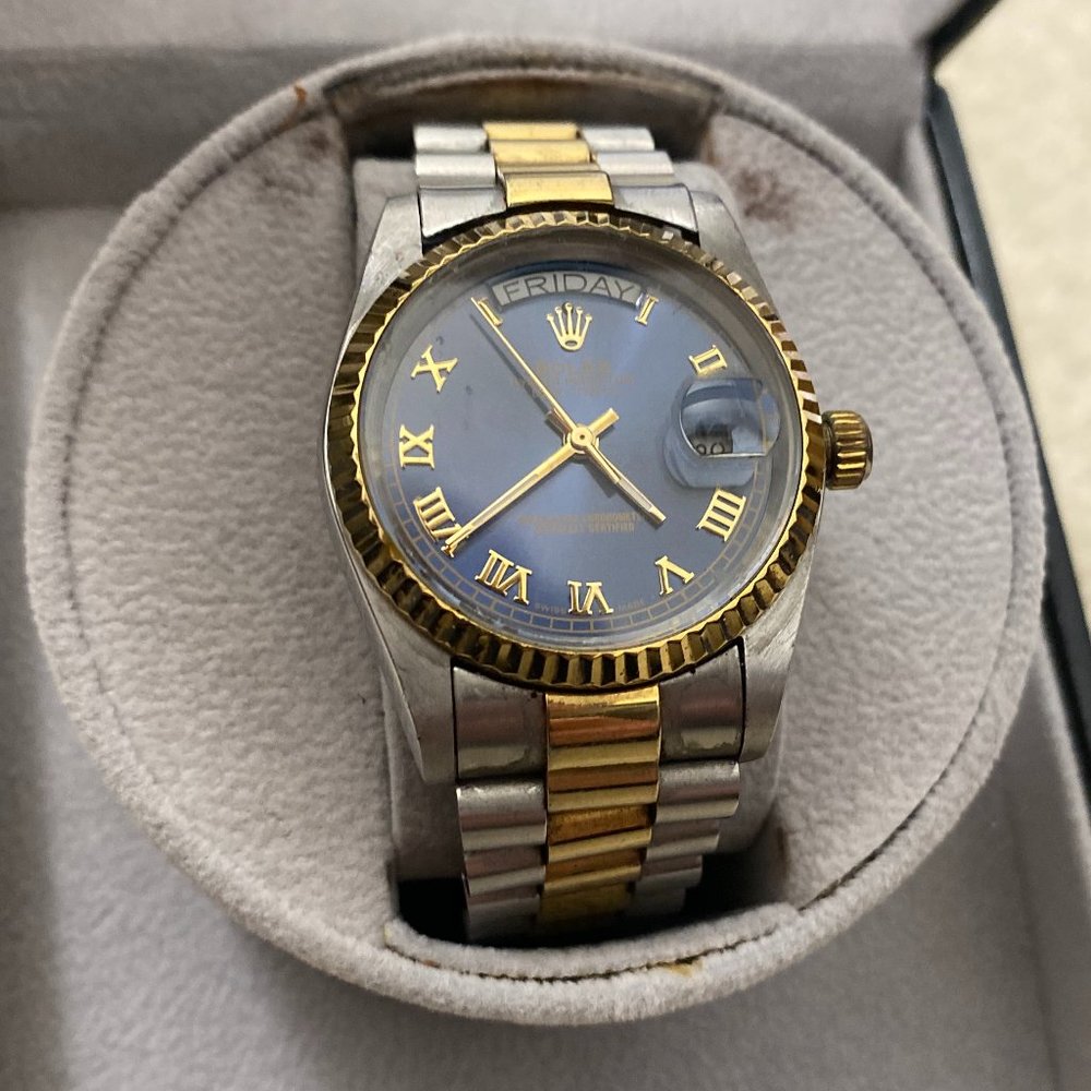 Rolex Datejust Watch Oysterperpetual 455